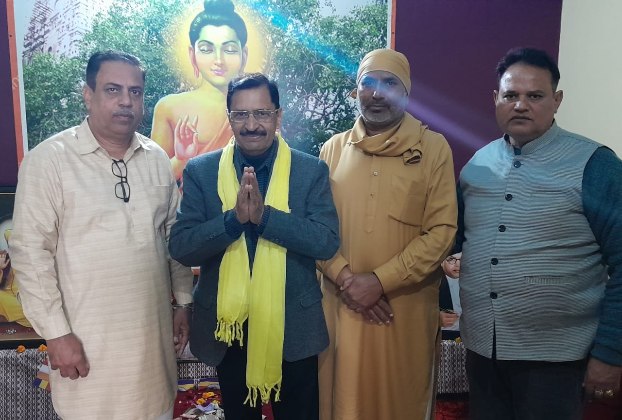 RITA Principal Jagdish Roy was honored for his excellent services